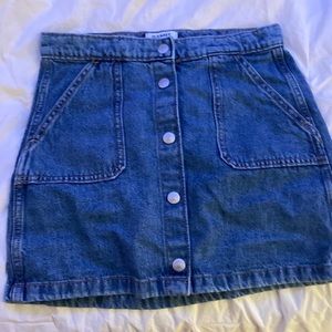 Old navy jean skirt